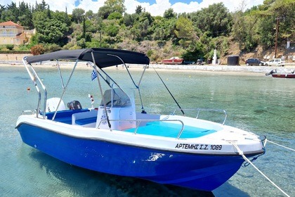 Verhuur Motorboot Proteus Limeni 496 Planos