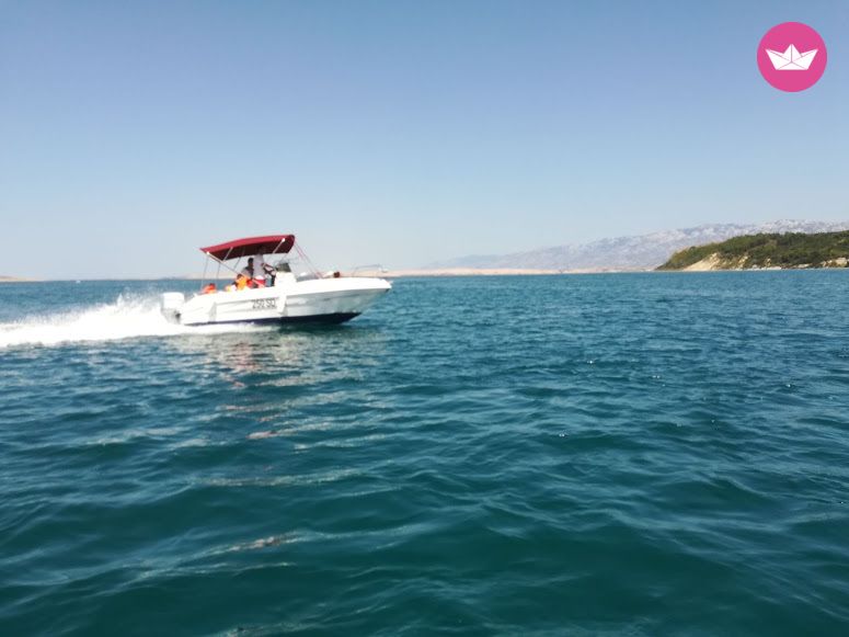 Charter Motorboat Blumax S.r.l Bluline 19 Zadar
