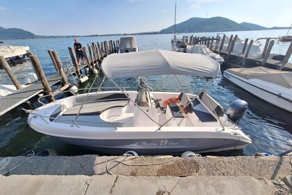 Verhuur Boot zonder vaarbewijs  Marine site Open 18 Predore