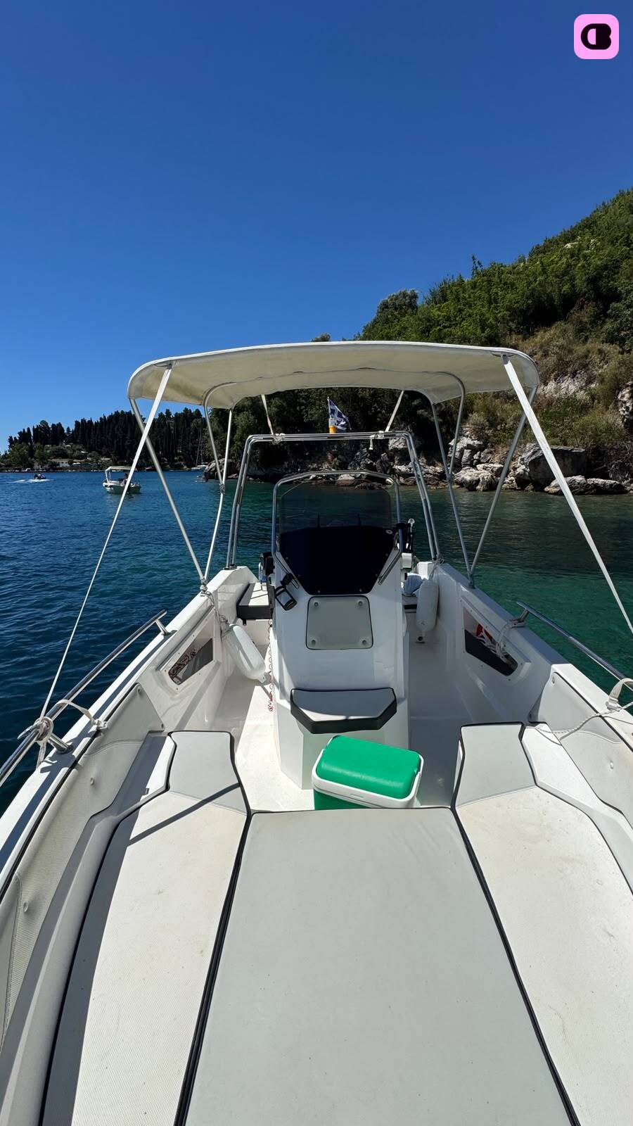 Bateau sans permis Trimarchi Nica Nica 2