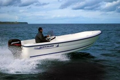 Чартер лодки без лицензии  Quicksilver 410 Fish Марсель