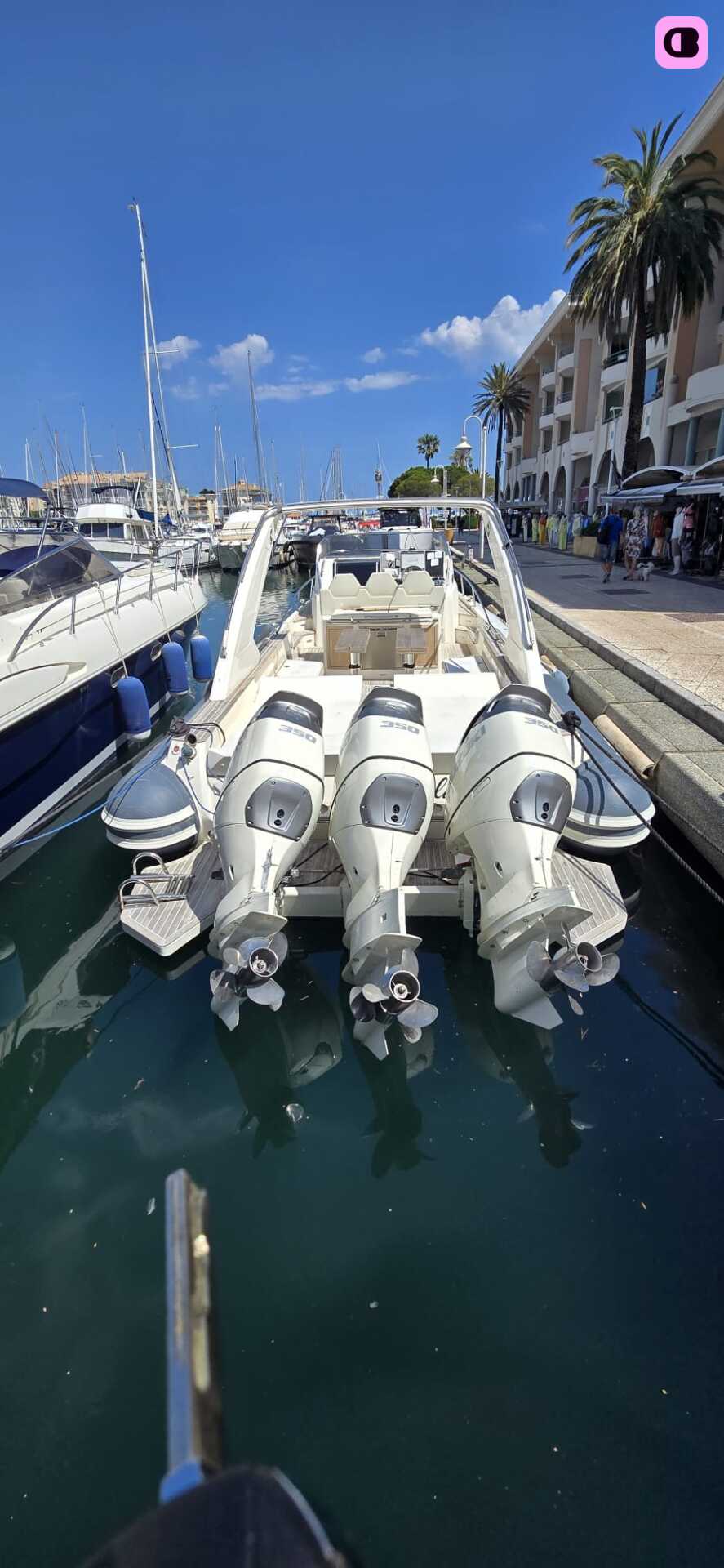 Semi-rigide Nuova Jolly Prince 43 Luxury cabin 1050cv