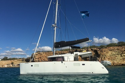 Location Catamaran LAGOON 450 Ibiza