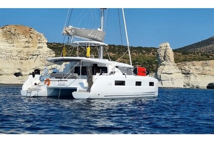 Charter Catamaran  Lagoon 46 Athens