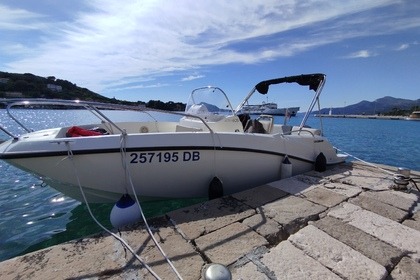Verhuur Motorboot Quicksilver Activ 605 Open Dubrovnik