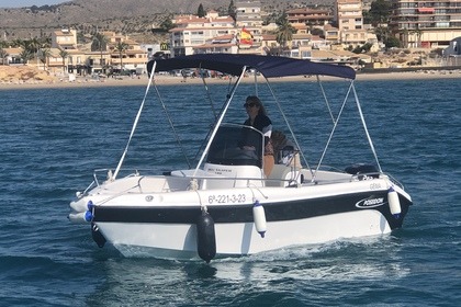Charter Boat without licence  Poseidon Boats Blu Water 170 El Campello