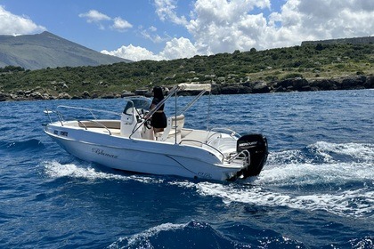 Noleggio Barca senza patente  Sicily Open Castellammare del Golfo