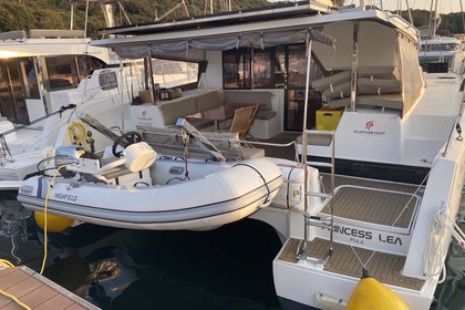 Miete Katamaran Fountaine Pajot Fountaine Pajot Lucia 40 - 3 cab. Pula