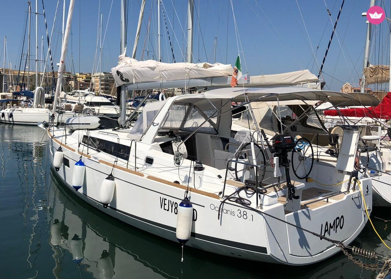 Voilier Beneteau Oceanis 38.1 12m