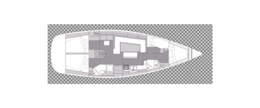 Sailboat Elan Impression 45.1 A/C Boat design plan