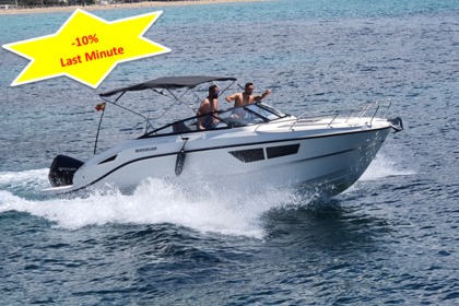 Miete Motorboot Quicksilver Activ 805 Cruiser Can Pastilla