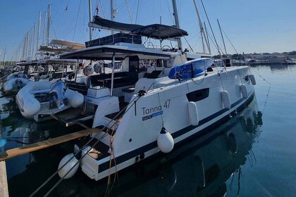 Miete Katamaran Fountaine Pajot Fountaine Pajot Tanna 47 - 5 + 1 cab. Biograd na Moru