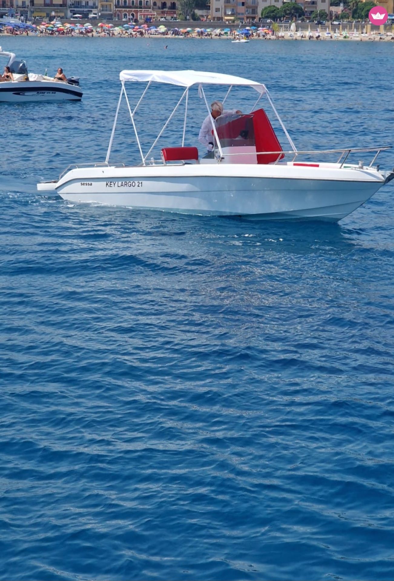 Bateau à moteur Cantiere nautico sessa 22 Key largo 40cv 4