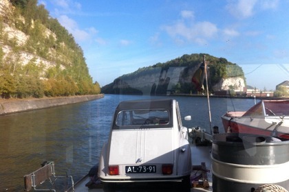 Péniche Florence - Croisière au départ d'Anvers avec possibilité de monter à bord en cours de route