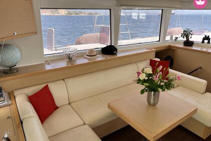 Lagoon 560 à Hyères