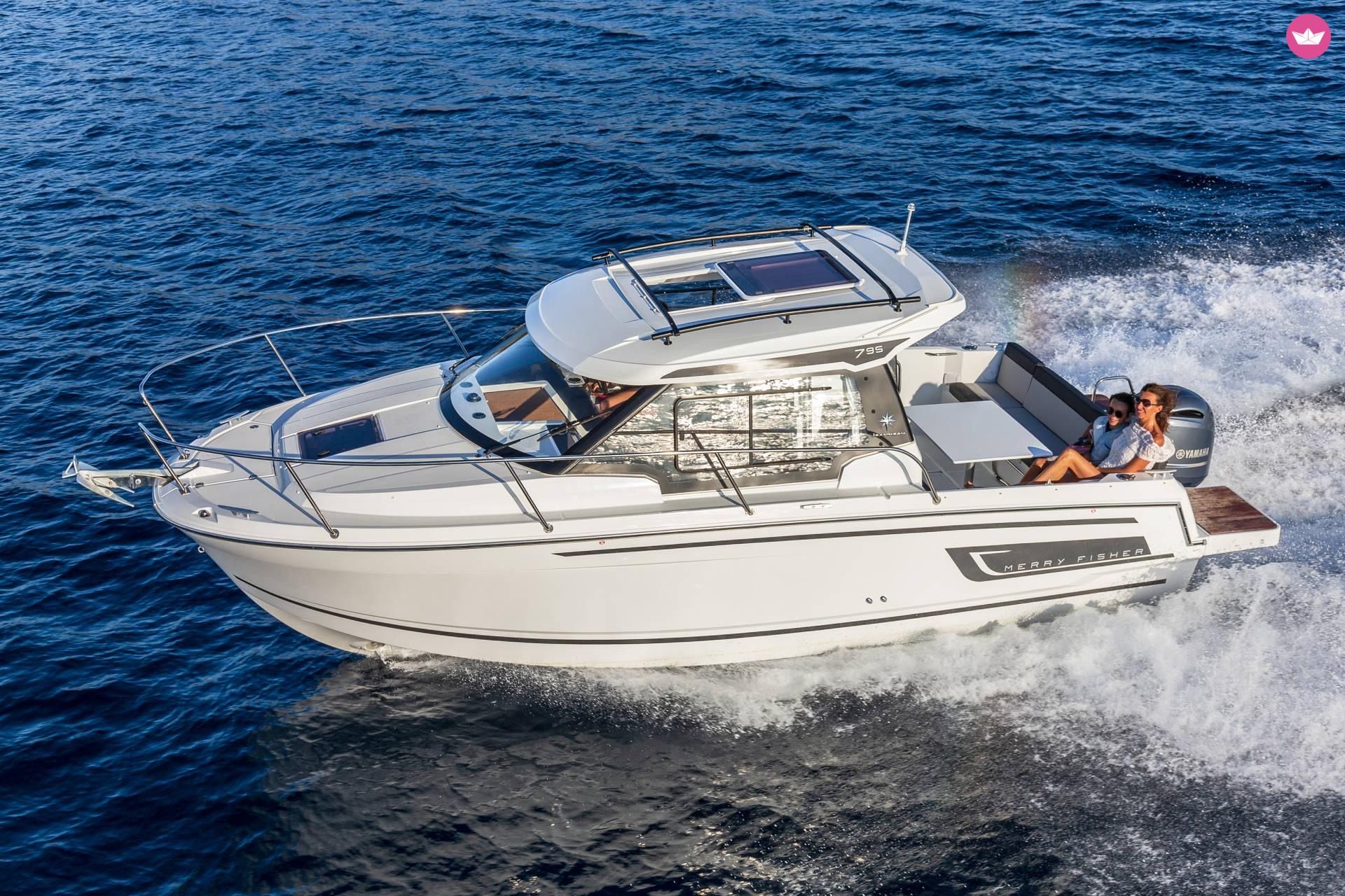 Bateau à moteur Jeanneau Merry Fisher 795 200cv 8
