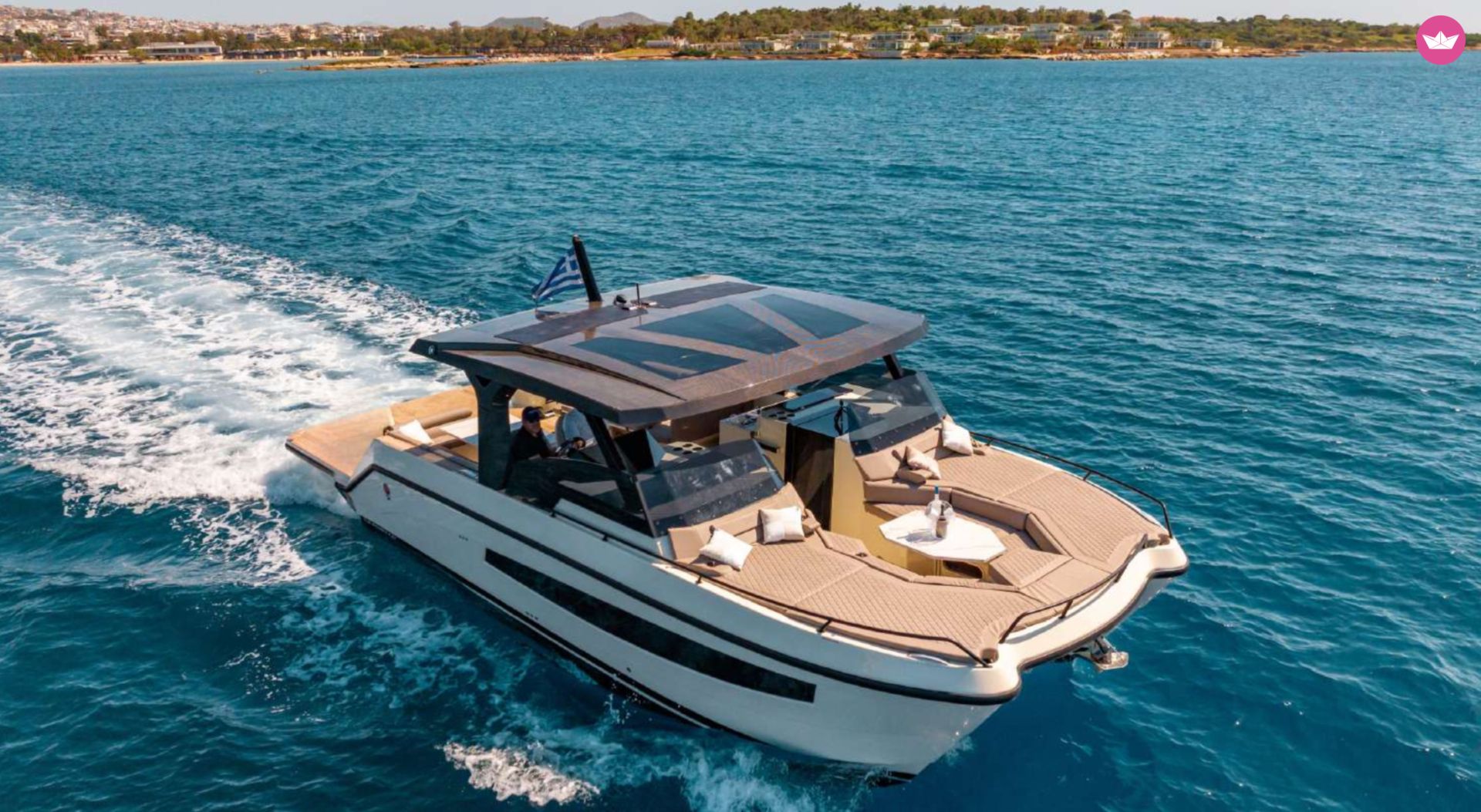 Bateau à moteur Tesoro T41 Power Cat 800cv 6