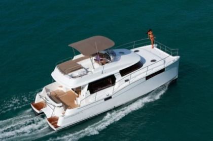 Location Catamaran Fountaine Pajot Summerland 40 Lc Arzon