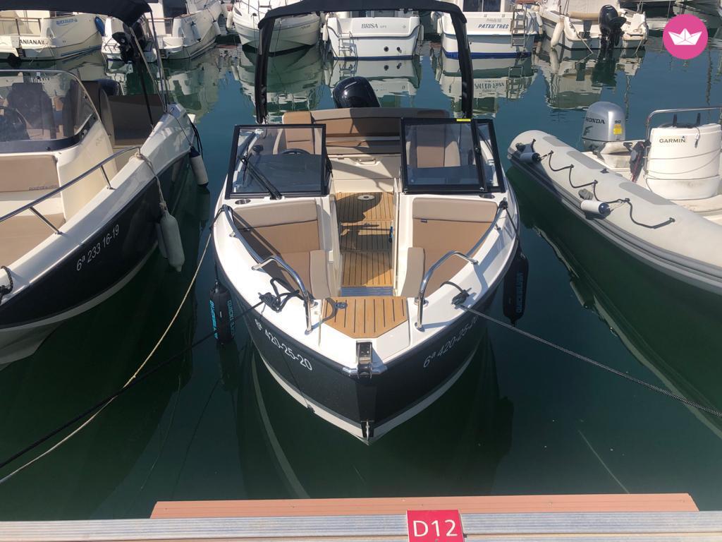 Bateau à moteur Quicksilver Activ 605 bowraider 150cv 3