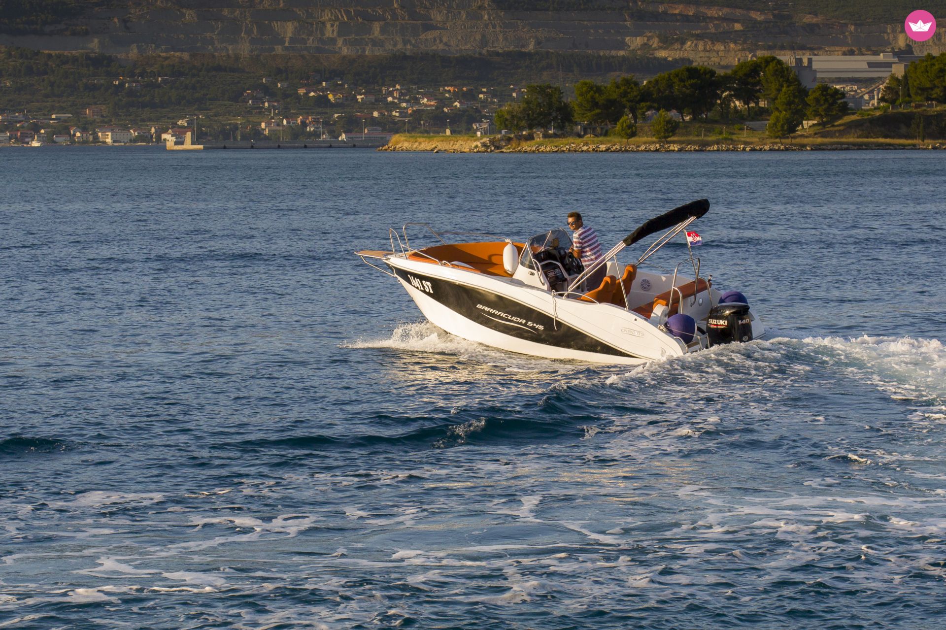 Miete motorboot in Split  