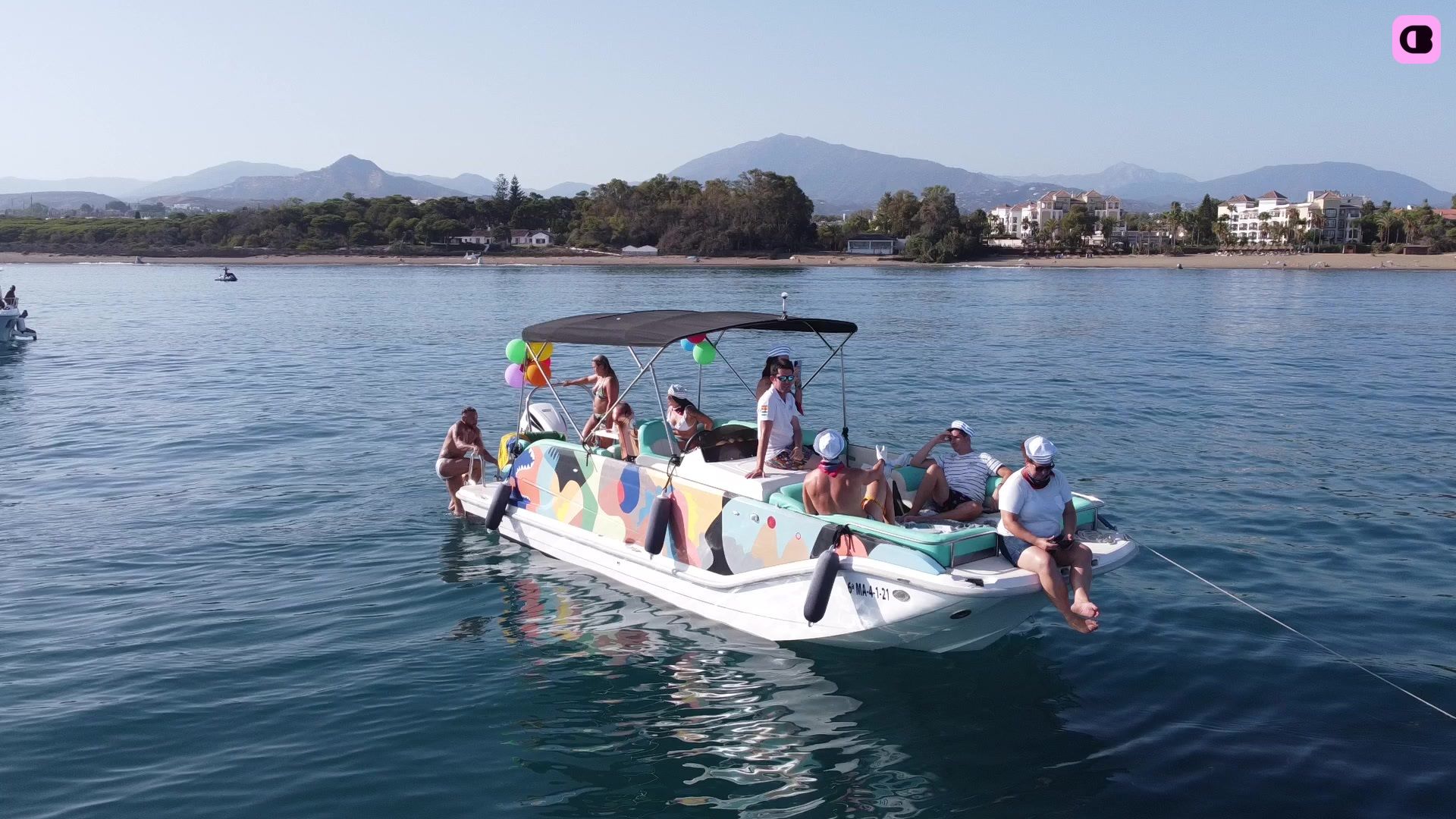 Bateau à moteur Bayliner Element Xr 7 250cv 3