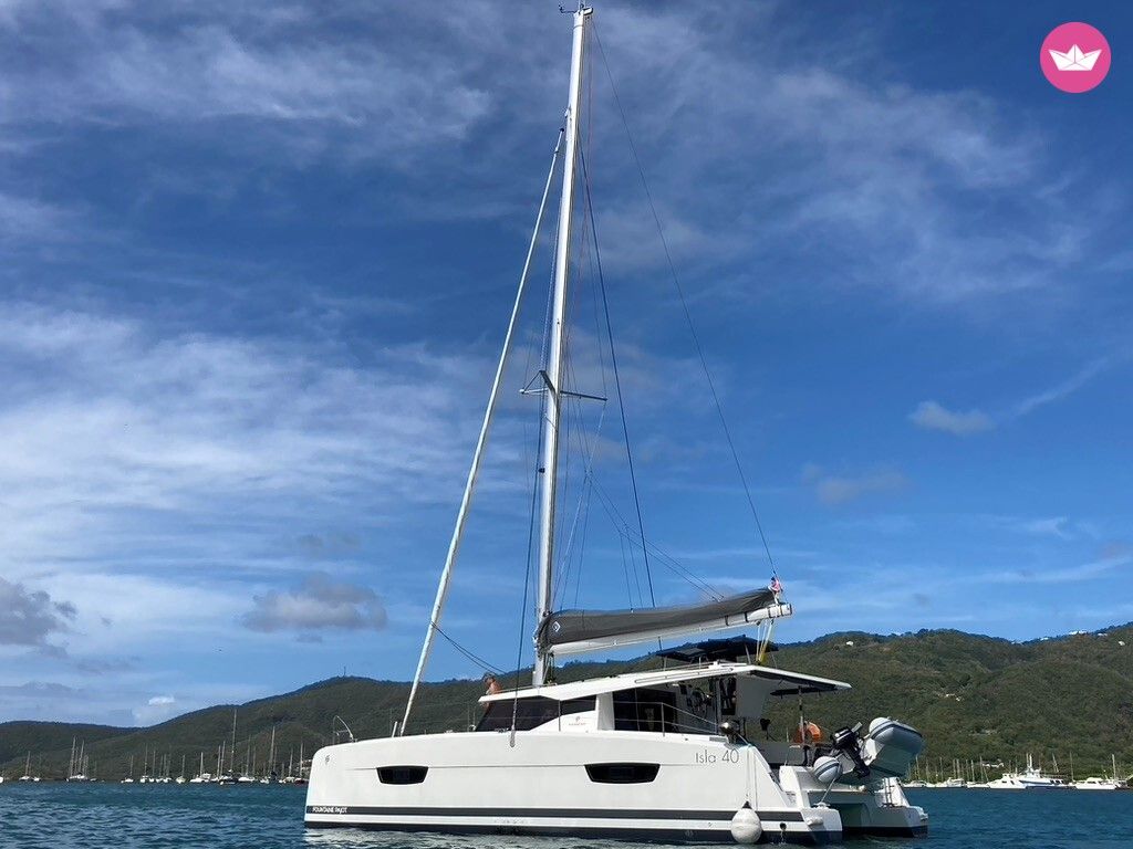 Catamaran Fountaine Pajot ISLA 40 11.73m 4