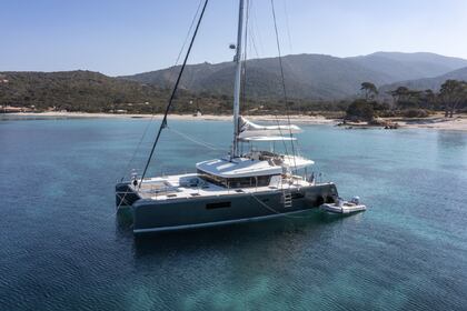 Location Catamaran Lagoon 52 F Ajaccio