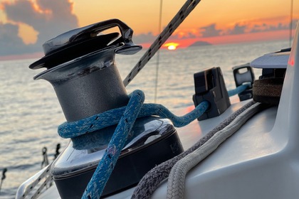 Catamaran Lagoon 380 - Aeolian Islands - boarding Milazzo or Lipari