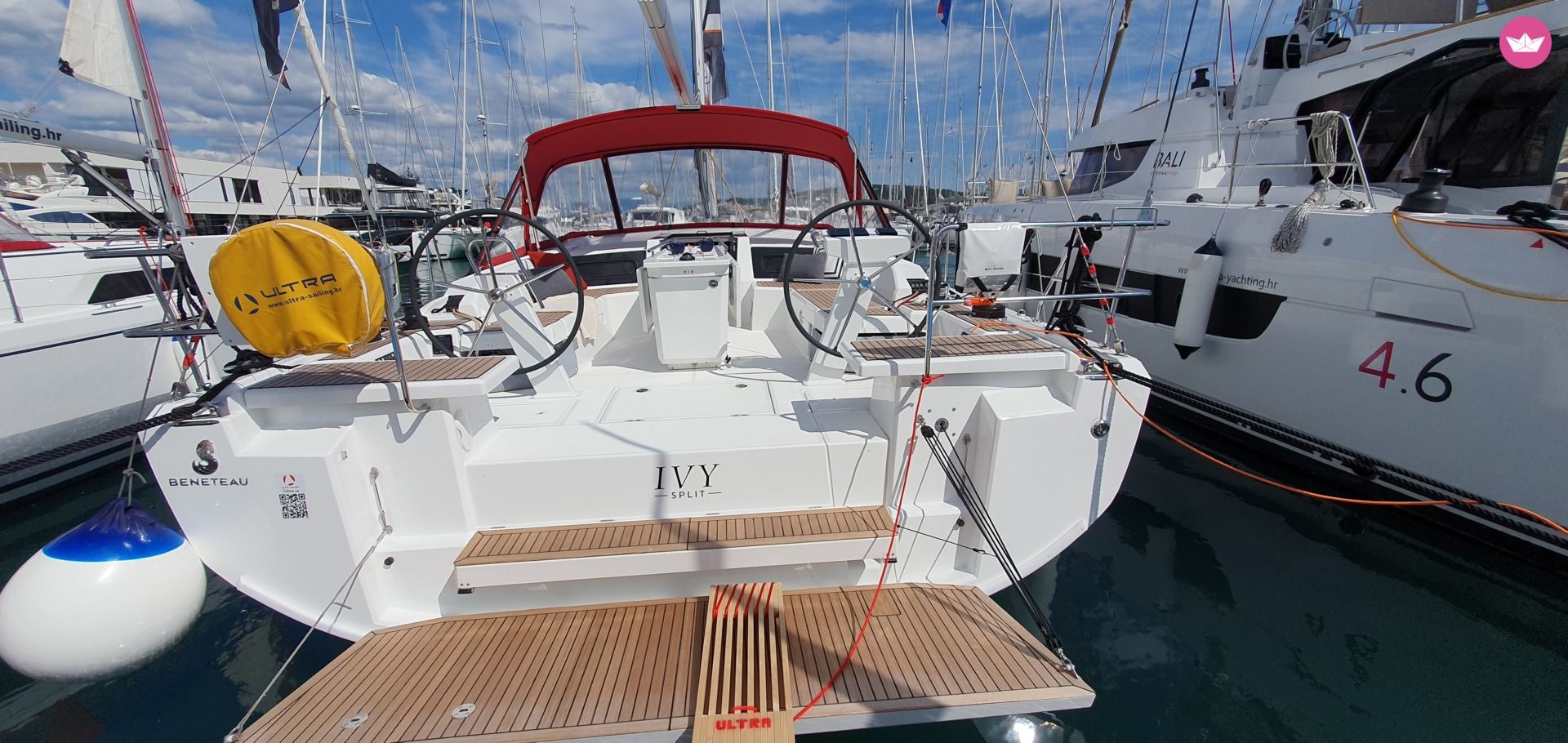 Voilier Oceanis 46.1 - 5 cab 14m 5