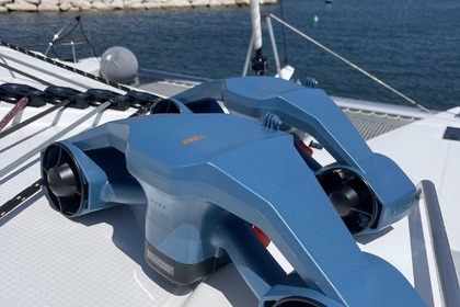 Hyra båt Katamaran Fountaine Pajot ELBA 45 Porto-Vecchio