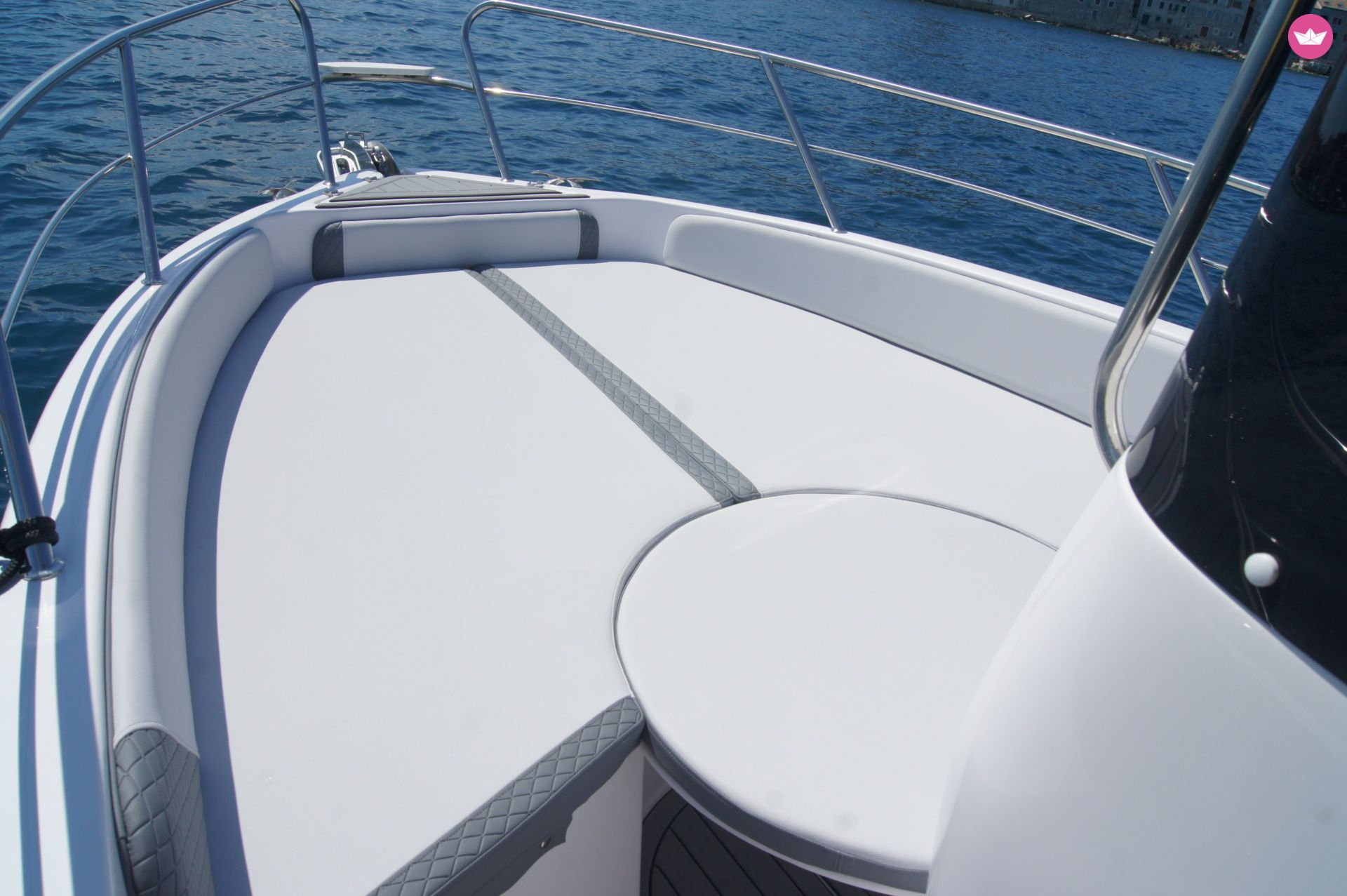 Bateau à moteur BLULINE 21 OPEN 150cv 5