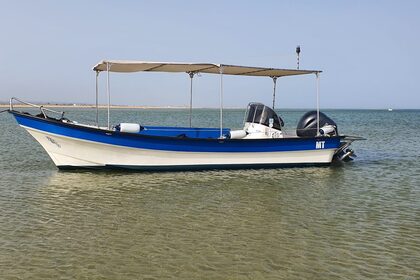 Hire Motorboat Promarine 700S Olhão