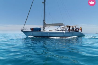 Hyra båt Segelbåt Dinamique Express 44 Ibiza