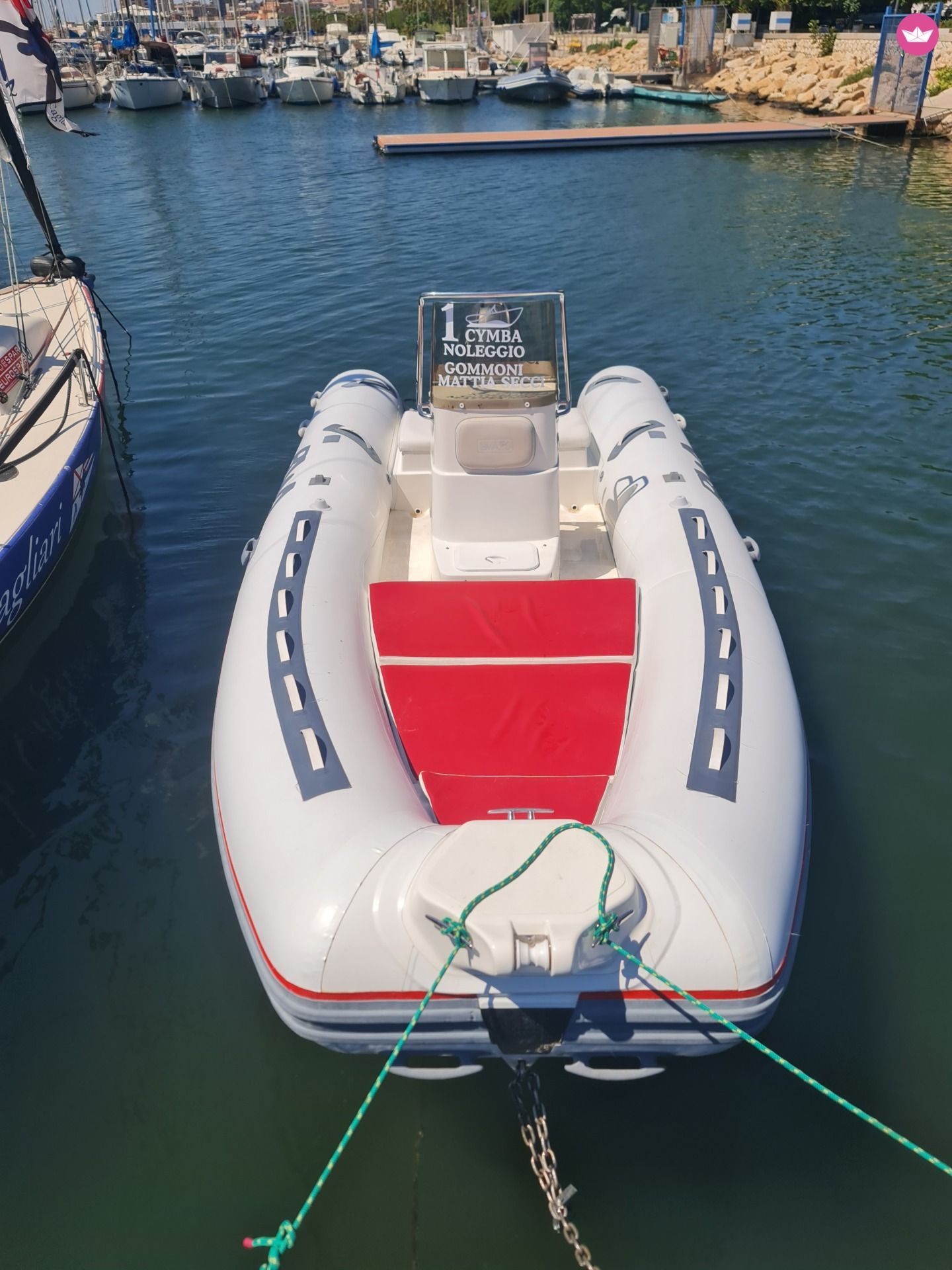 Semi-rigide Bwa California 550 speciale 4
