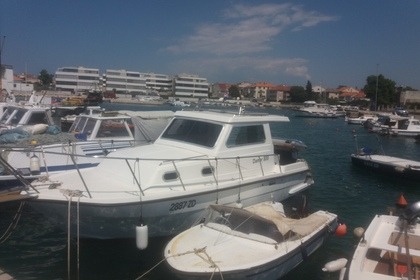 Hyra båt Motorbåt Damor Damor 800 Zadar