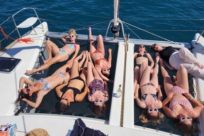 Hyra båt Katamaran Catamaran Lagoon 380 Antibes