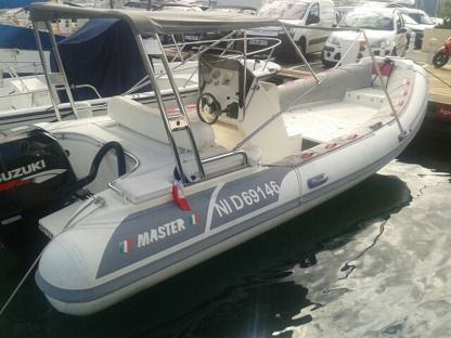 Location Semi-rigide Gommoni Master 660 Mandelieu-la-Napoule