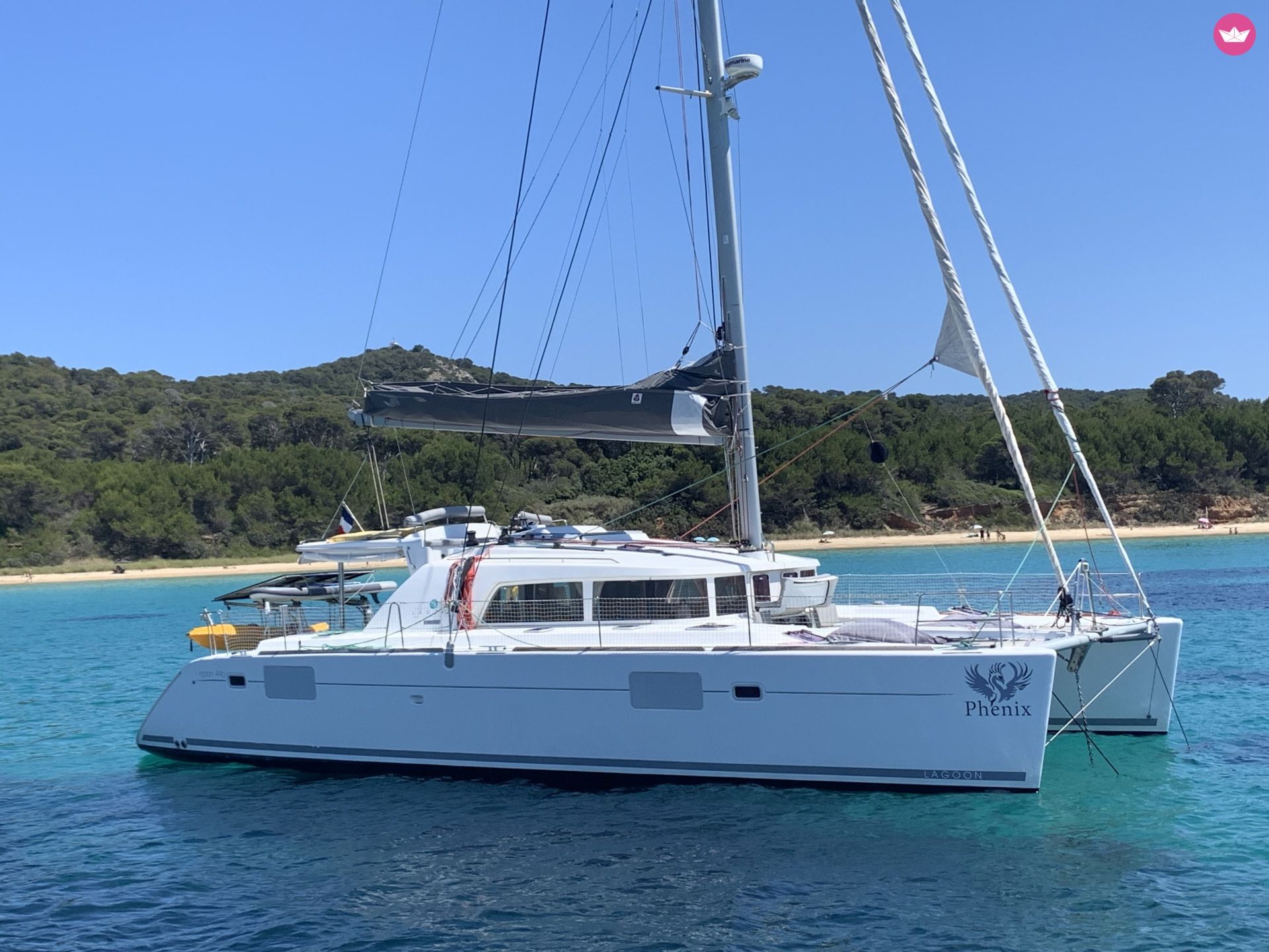 Catamaran Beneteau Lagoon 440 13.8m