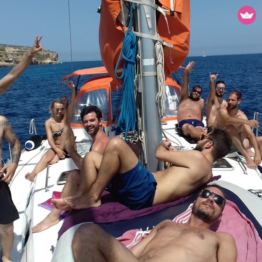 Alquiler velero en Sliema  