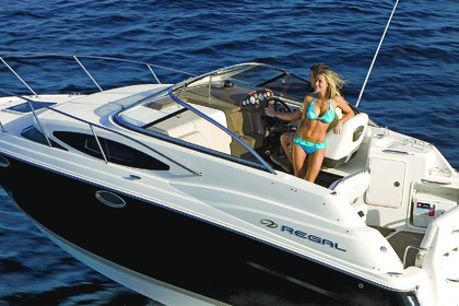 Hire Motorboat Regal 2565 Chania