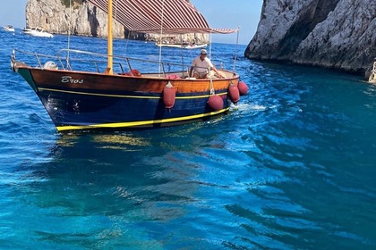 Alquiler Lancha Aprea mare Smeraldo8 Capri