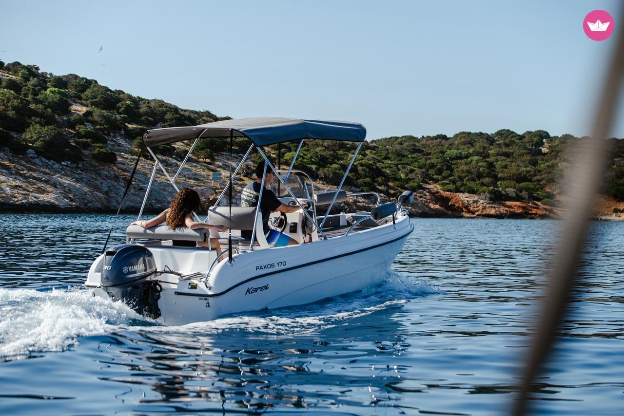 Bateau sans permis Karel Paxos 170 30cv 3