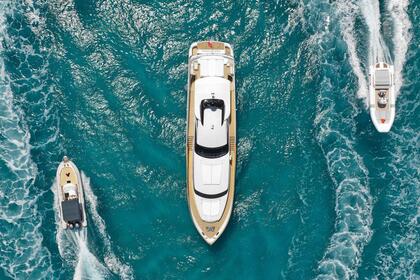 Hire Motor yacht AMER CRAFT 88 PLUS Ibiza