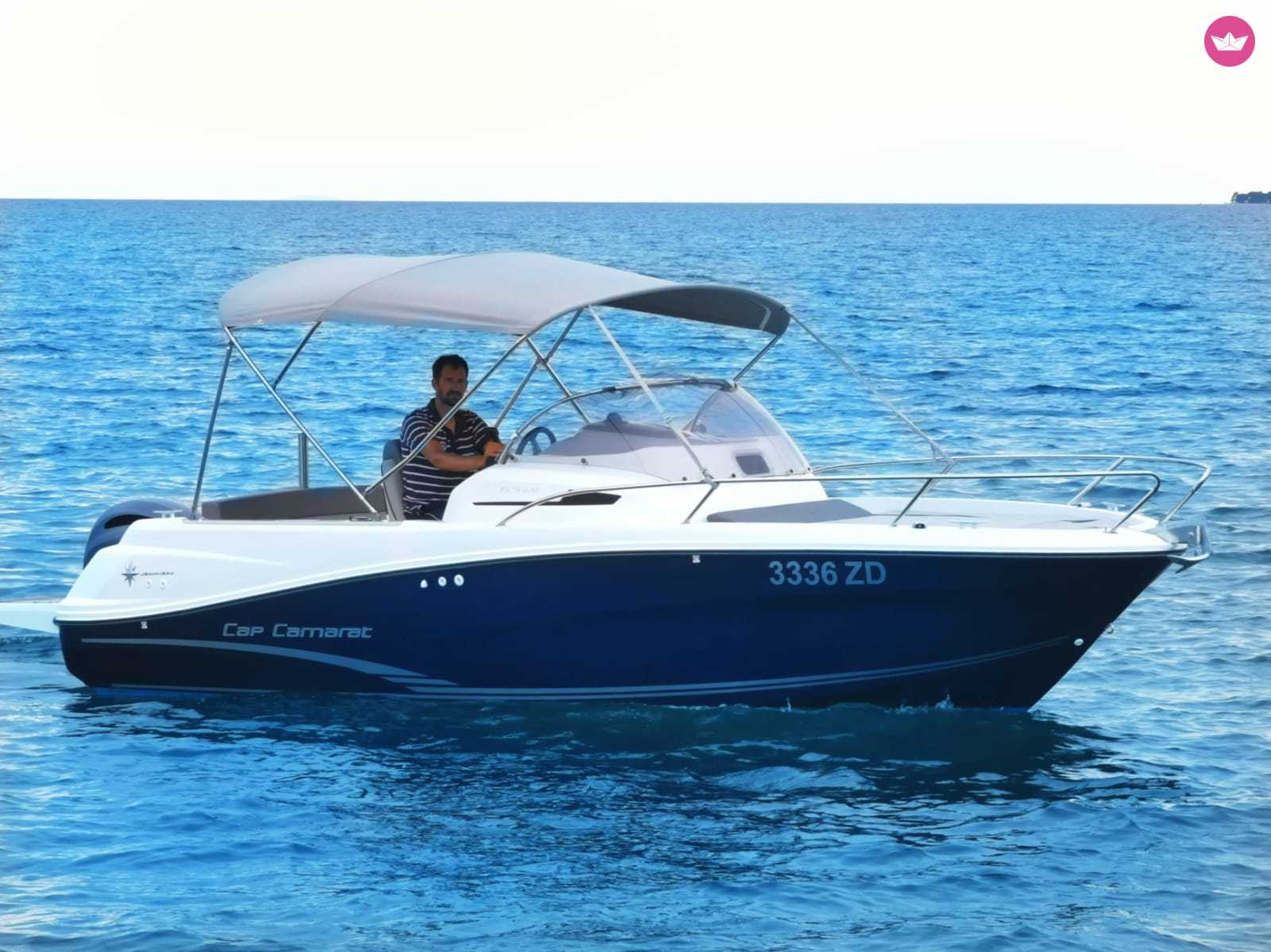 Charter motorboat in Zadar  