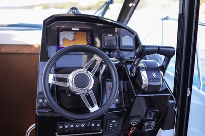 Merry Fisher 895, climate unit, diving, TV, PS5, fridge, thrusters, heating, inverter