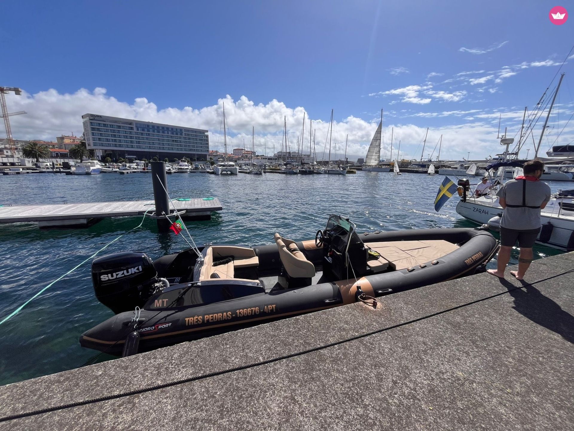 Semi-rigide Hydrosport
