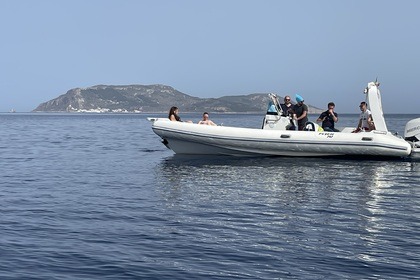 Alquiler Lancha Tecno Sport Flyer 747 Trapani