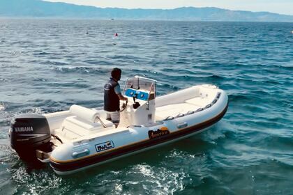Hire RIB Gommone Bwa America Reggio Calabria