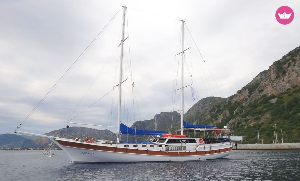Goélette CUSTOM BUİLT GULET 26m 4
