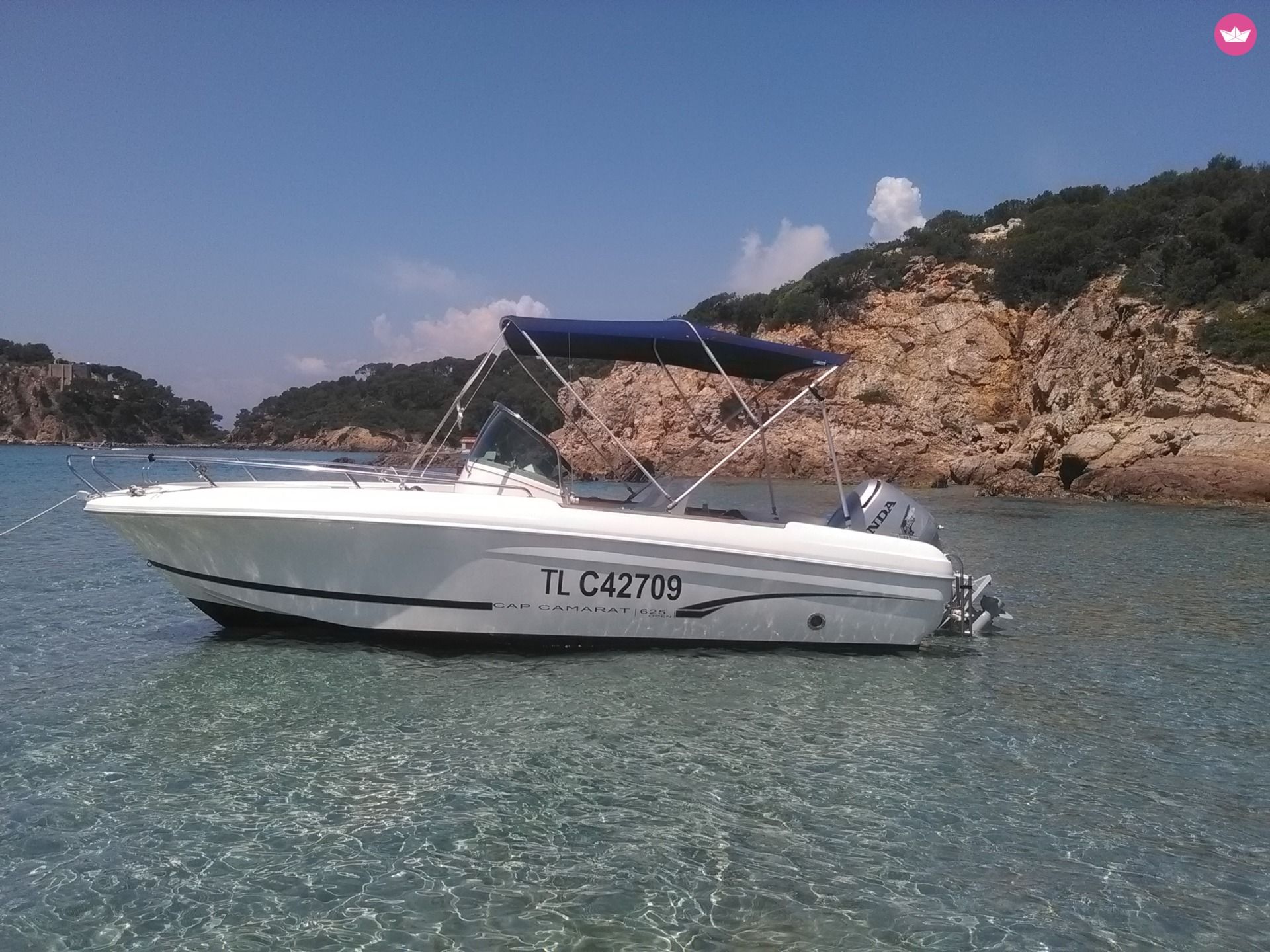 Bateau à moteur Jeanneau Cap Camarat 625 de particuliers et professionnels